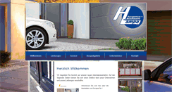 Desktop Screenshot of h-lampe.de