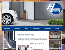 Tablet Screenshot of h-lampe.de